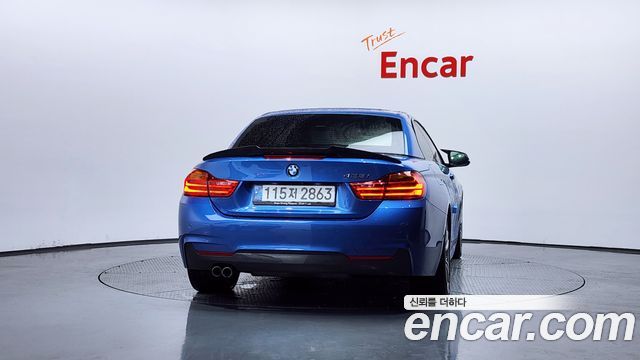 BMW 4-Series из Кореи Encar