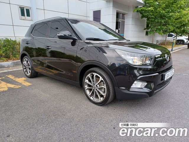 Ssangyong TIBOLI из Кореи Encar