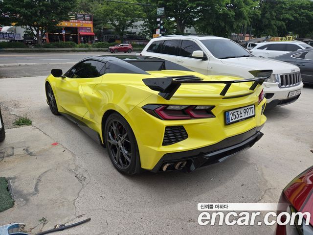 Chevrolet Corvette из Кореи Encar