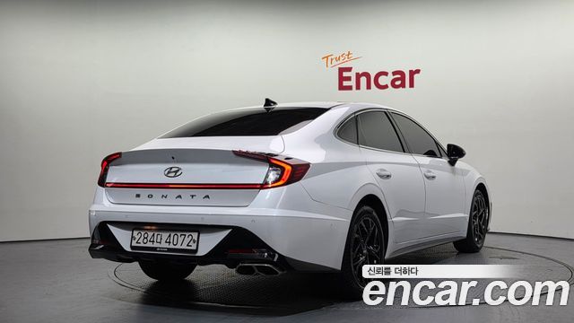 Hyundai Sonata из Кореи Encar