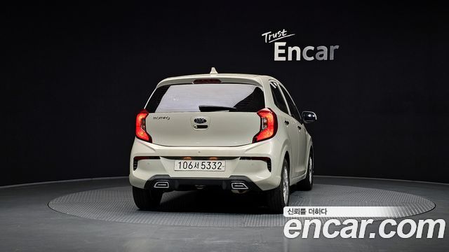 Kia morning из Кореи Encar