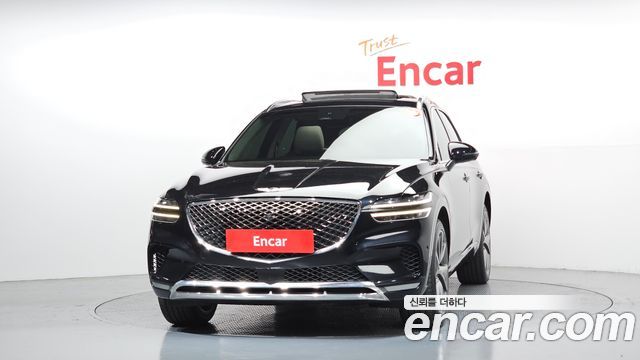 Genesis GV70 из Кореи Encar
