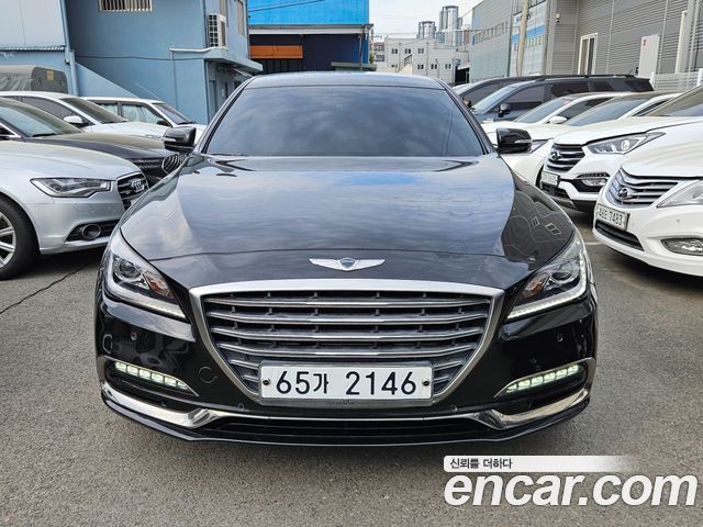 Genesis G80 из Кореи Encar
