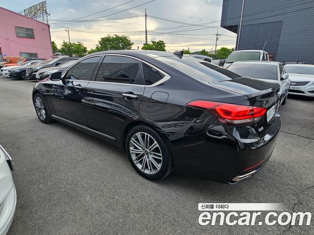 Genesis G80 из Кореи Encar