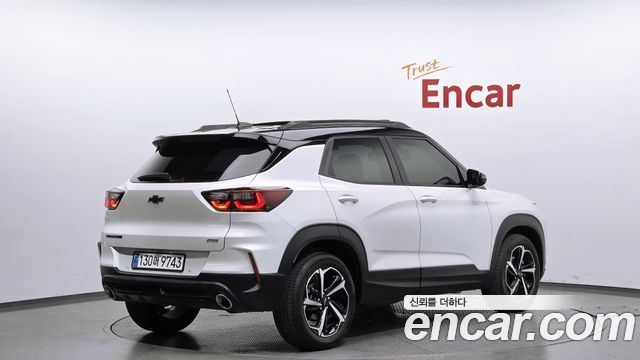 Chevrolet (Daewoo) Trailblazer из Кореи Encar