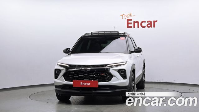 Chevrolet (Daewoo) Trailblazer из Кореи Encar