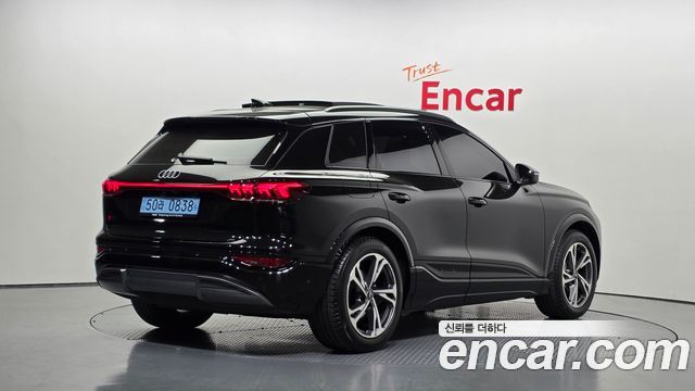 Audi Q6 e-tron из Кореи Encar