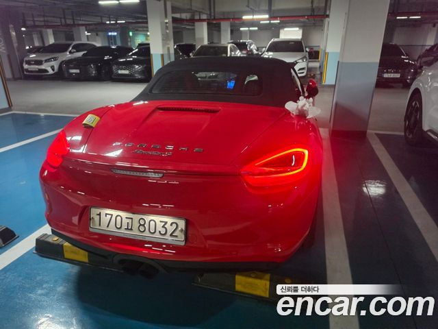 Porsche Boxster из Кореи Encar