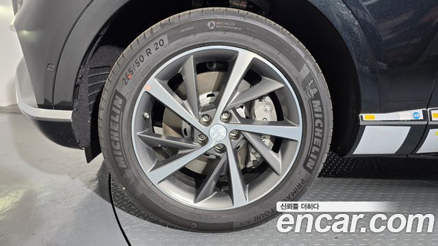 Genesis GV80 из Кореи Encar