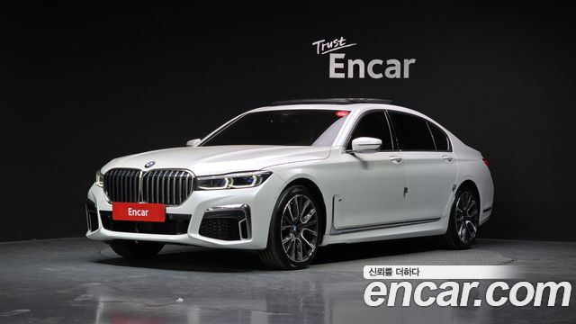 BMW 7-Series из Кореи Encar