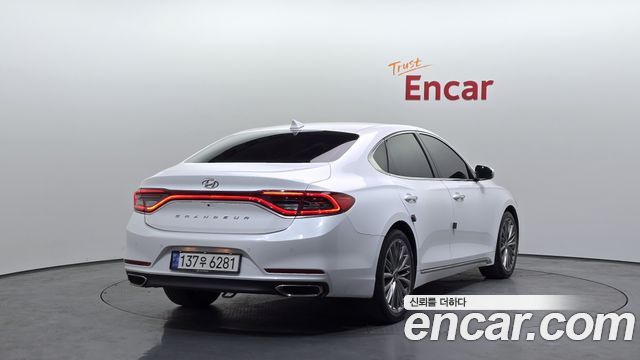 Hyundai Grandeur из Кореи Encar