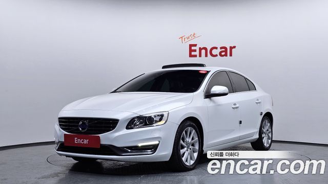 Volvo S60 из Кореи Encar