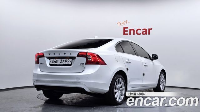 Volvo S60 из Кореи Encar