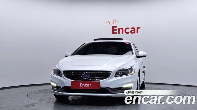 Volvo S60 из Кореи Encar