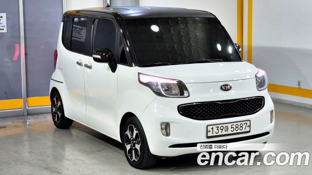 Kia RAY из Кореи Encar