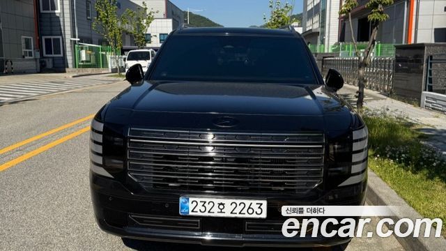 Hyundai Palisade Gasoline 2.5T 4WD 9-Seater Calligraphy — пробег 5 800 км — фото 1 из 5