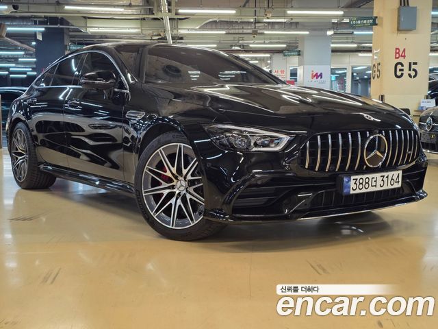 Mercedes-Benz AMG GT 4Door 43 4MATIC+ — пробег 30 000 км — фото 1 из 5