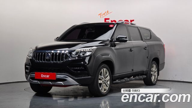 Ssangyong Rexton Diesel 2.2 4WD Dynamic Edition (5-Link) — пробег 121 757 км — фото 1 из 5