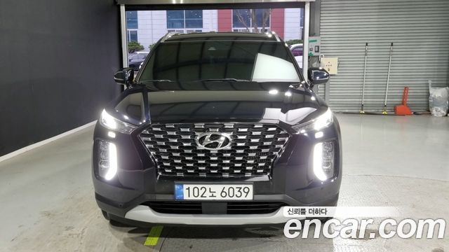 Hyundai Palisade из Кореи Encar
