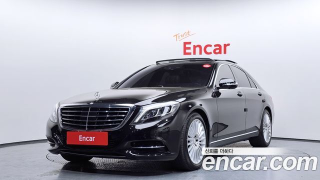 Mercedes-Benz S-Class из Кореи Encar