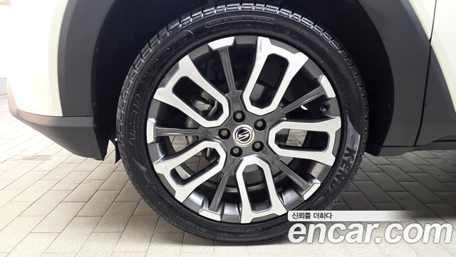 Ssangyong Torres из Кореи Encar