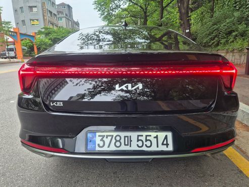 Kia K8 2.5 Gasoline 2WD Noblesse — пробег 35 829 км — фото 4 из 5