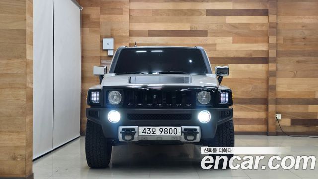 Hummer H3 из Кореи Encar