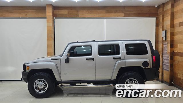 Hummer H3 из Кореи Encar