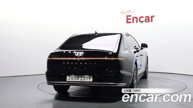 Hyundai Grandeur из Кореи Encar
