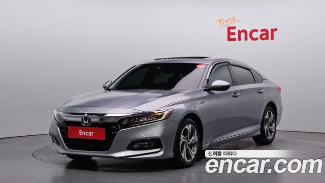 Honda Accord из Кореи Encar