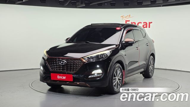 Hyundai Tucson Diesel 1.7 2WD Modern Fever — пробег 184 079 км — фото 1 из 5