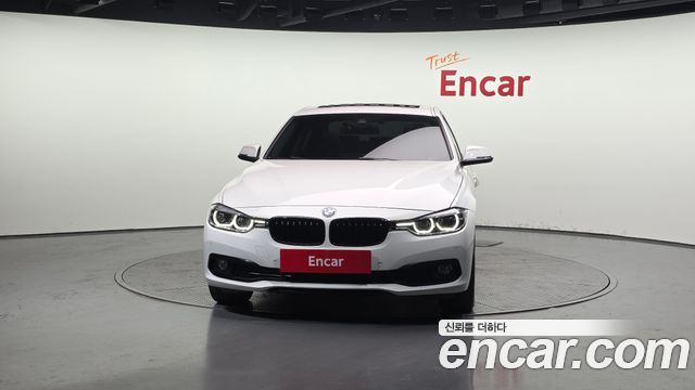 BMW 3-Series из Кореи Encar