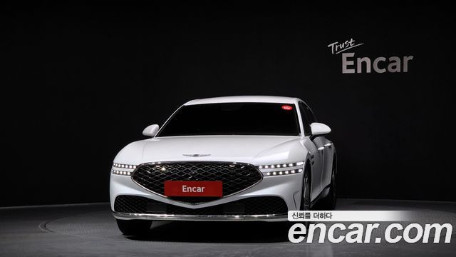Genesis G90 из Кореи Encar