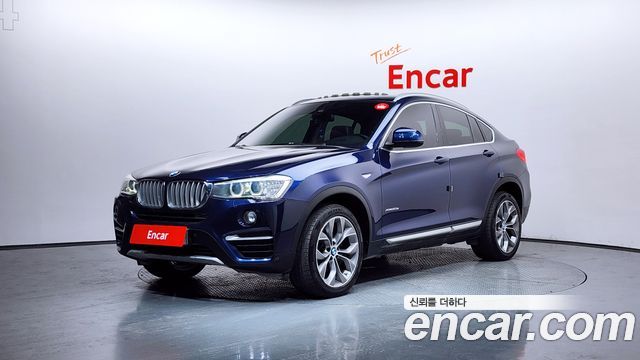 BMW X4 xDrive20d — пробег 138 962 км — фото 1 из 5