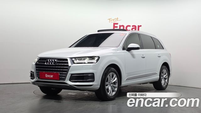 Audi Q7 из Кореи Encar