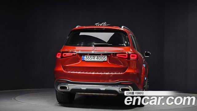Mercedes-Benz GLS-Class GLS580 4MATIC — пробег 31 839 км — фото 4 из 5