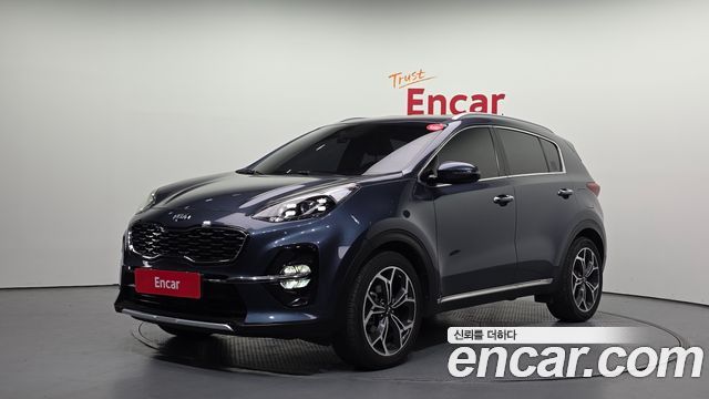 Kia Sportage из Кореи Encar