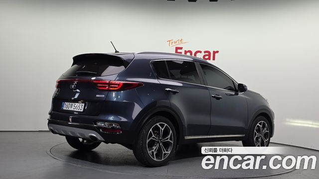 Kia Sportage из Кореи Encar
