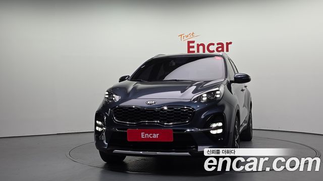 Kia Sportage из Кореи Encar