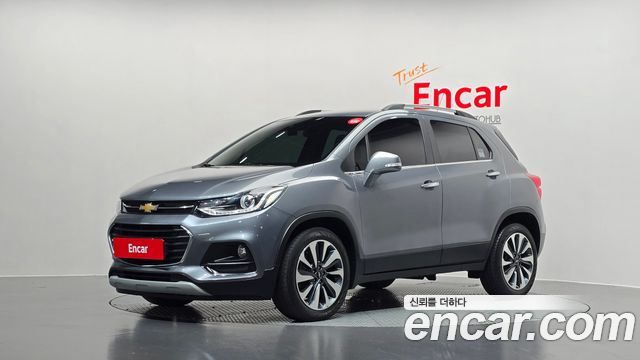 Chevrolet (Daewoo) Trax из Кореи Encar