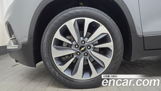 Chevrolet (Daewoo) Trax из Кореи Encar