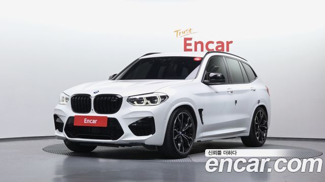 BMW X3M из Кореи Encar