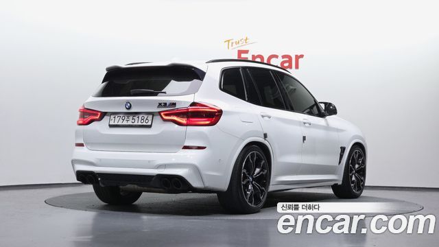 BMW X3M из Кореи Encar
