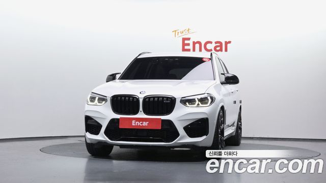 BMW X3M из Кореи Encar