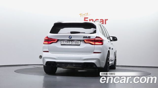 BMW X3M из Кореи Encar