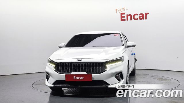 Kia K7 из Кореи Encar
