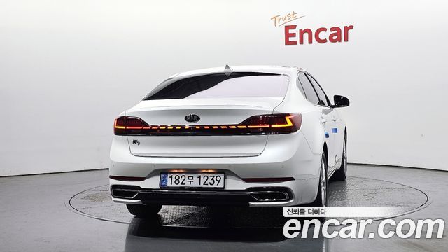 Kia K7 из Кореи Encar