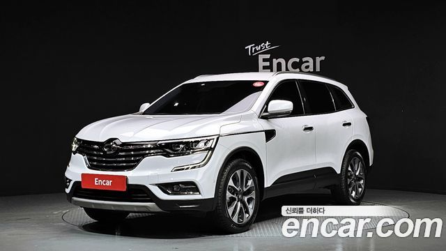 Renault (Samsung) QM6 из Кореи Encar