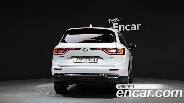 Renault (Samsung) QM6 из Кореи Encar