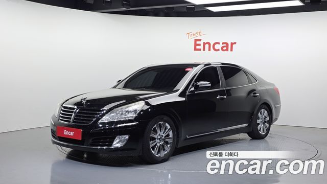 Hyundai Equus из Кореи Encar